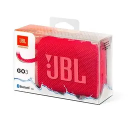 Портативна акустика JBL GO3 бездротова червона (JBLGO3RED) - мініатюра 5