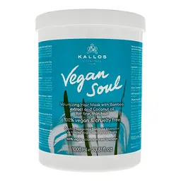 Маска для волосся Kallos Cosmetics Vegan Об'єм, 1 л - мініатюра 2