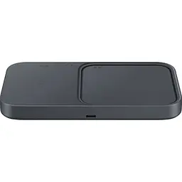 Бездротовий зарядний пристрій Samsung Duo w/o TA Dark Gray (EP-P5400BBEGEU) [112091] - мініатюра 2