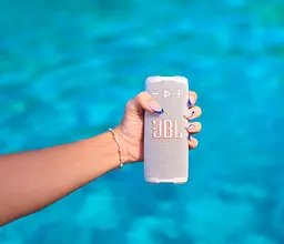 Портативна колонка JBL GRIP-WHT 16 W IP68 White - мініатюра 8