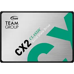 Накопичувач SSD Team Sata 2.5" 512Gb CX2 3D TLC 500 480 (T253X6512G0C101)