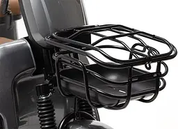 Електроскутер Триколісний 4-місний Crosser TR-4 VAGON (1000W, 72V,24Ah) Сірий - мініатюра 8