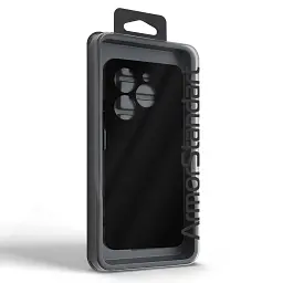 Чехол ArmorStandart Matte Slim Fit для Infinix Smart 8 Camera cover Black - миниатюра 5