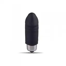 Міні-вібратор Toyz4lovers Mini Finger Fan Real, 6.5 см (чорний) - мініатюра 4