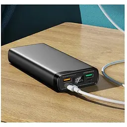 Зовнішній акумулятор Remax Kingkong II 20000mAh QC 22.5W сірий (RPP-129) - мініатюра 2