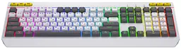 Клавіатура HATOR Icefall White (HTK405UA) - мініатюра 2