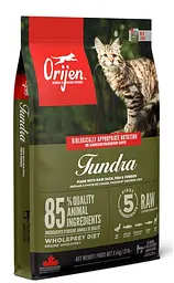 Сухий корм Orijen Tundra Cat з м'ясом дичини, риби та птиці для кошенят та кішок 5,4 кг (o28354)