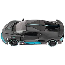 Автомодель Rastar 64200 серія Bugatti Divo 1:32 сірий - мініатюра 6