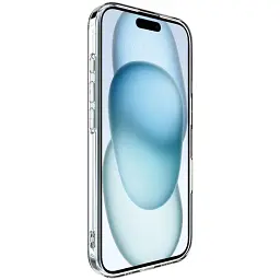 Силіконовий чохол BeCover для Apple iPhone 16 Transparancy (712275) - мініатюра 6