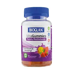 Витамины для всей семьи VitaGummies Family Multivitamin, 60 желеек Bioglan vit0004552