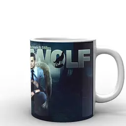 Кухоль GeekLand Вовченя Teen Wolf Вовченя напис TW.02.032.272 330 мл білий - мініатюра 3