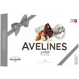 Цукерки Favarger Avelines праліне з джандуєю, фундуком і мигдалем 200 г (942088) - мініатюра 2