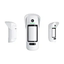Датчик руху Ajax MotionCam Outdoor біла - мініатюра 5