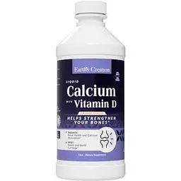 Вітамінно-мінеральний комплекс Earths Creation Calcium & VitD3+K2 Drink 474 мл (1091-817 489)