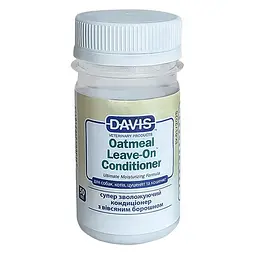 Супер зволожуючий кондиціонер Davis Oatmeal Leave-On Conditioner вівсяне борошно для собак та котів 50 мл