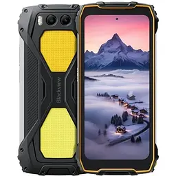 Смартфон Blackview BV7300 6/256GB з акумулятором 15000 мАг чорно-жовтий - мініатюра 2
