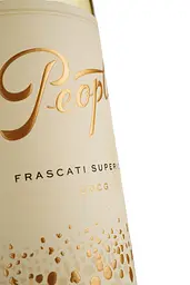 Вино Poggio le Volpi People Frascati Superiore DOCG, біле, сухе, 0,75 л - мініатюра 3