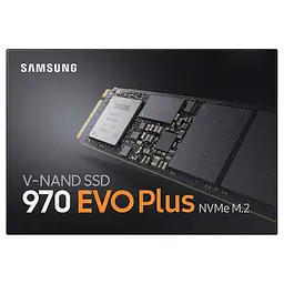 Накопичувач SSD Samsung m.2 NVMe 500Gb 970 EVO Plus 480 512 (MZ-V7S500BW) Б/в - мініатюра 4