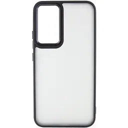 Чехол TPU+PC Epik Lyon Frosted для Xiaomi Redmi A7 Pro 4G / Poco C81 Black - миниатюра 2
