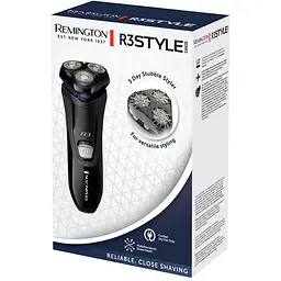 Електробритва Remington Style Series роторна чорно-синій (R3002) - мініатюра 3