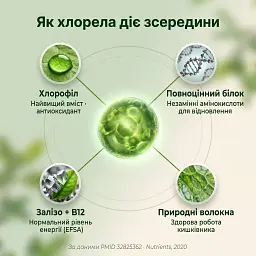 Хлорела у таблетках 250 г - мініатюра 4
