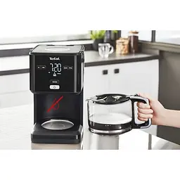 Кавоварка Tefal Smart&light крапельна 1.25 л чорна (CM600810) - мініатюра 11