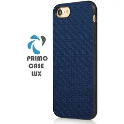 Чохол накладка Primo Case Lux для Apple iPhone 7 / iPhone 8 / SE 2020 / SE 2022 Dark Blue - мініатюра 2