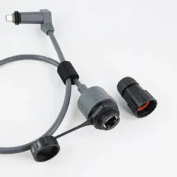 Адаптер Starlink Ethernet Adapter v2 водонепроникний мережевий Lan Connector комплект 2 шт. - мініатюра 3
