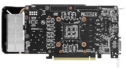 Відеокарта Palit GTX 1660Ti 6Gb Dual OC (NE6166TS18J9-1160C) (GDDR6, 192 bit, PCI-E 3.0 x16) Б/в - мініатюра 8