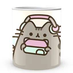 Кухоль GeekLand Pusheen Пушин геймер РС.02.382 330 мл різнобарвний - мініатюра 3