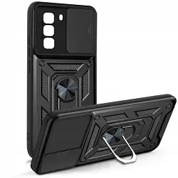 Чохол до мобільного телефона BeCover Military Infinix Hot 50 (X6720) Black (713046) - мініатюра 2