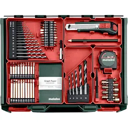 Дриль-шуруповерт Metabo BS 18 Mobile Workshop (602207710) [119762] - мініатюра 3