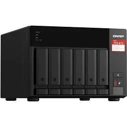 Мережевий накопичувач Qnap TVS-675-8G - мініатюра 2