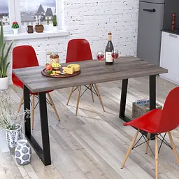Обідній стіл Титан 137-70 Loft Design (Дуб Палена)