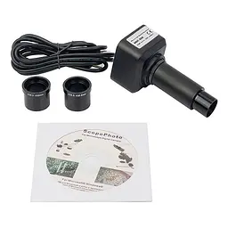 Камера для мікроскопа SIGETA MDC-320 CCD 3.2 MР (48320) - мініатюра 3