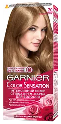 Фарба для волосся Garnier Color Sensation відтінок 7 (ніжний блонд), 110 мл (C5652912) - мініатюра 2