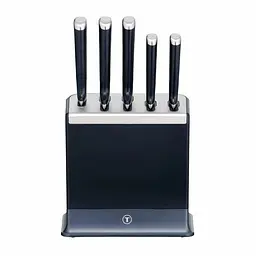 Tefal Набір ножів Tefal Ever Sharp Pro, 6 предметів, нержавіюча сталь, бакеліт, чорний - мініатюра 9