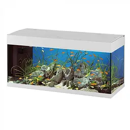 Акваріум Ferplast DUBAI 120 Білий- 240 L 121 x 41 x h 56 cm