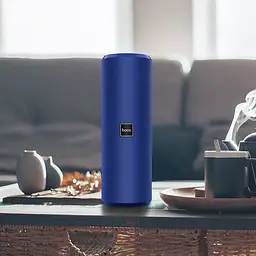 Портативна акустика Hoco BS33 Voice sports BT5.0 IPX5 бездротова синя - мініатюра 5