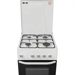 Плита газова Eleyus ORUM 5501 EF WH - мініатюра 4