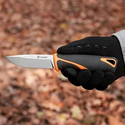 Ніж Ganzo G807-OR помаранчевий з ножнами - мініатюра 9