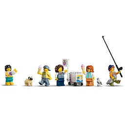Конструктор LEGO City Класичний трамвай до пляжу (60506) - мініатюра 5