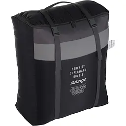 Спальний мішок Vango Serenity Superwarm Double/-3°C Shadow Grey Twin (SBQSERENIS32S7I) - мініатюра 2
