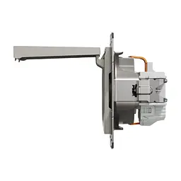 Розетка Schneider Electric ASFORA з кришкою, бронза (EPH3100169) - мініатюра 4