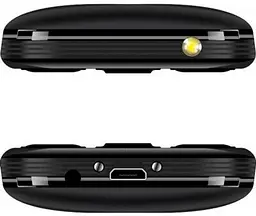 Телефон кнопковий Maxcom Comfort MM426 чорний - мініатюра 3