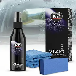 Антидощ K2 VIZIO PRO Спрей 150 мл (з аплікатором та мікрофіброю) Оригінал D4028 (K20539)