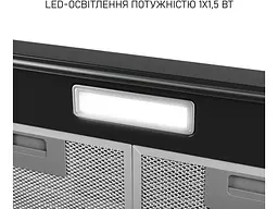 Витяжка пласка Minola HPL 522 BL - мініатюра 7