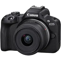 Цифровий фотоапарат Canon EOS R50 + RF-S 18-45 IS STM Black (5811C033) - мініатюра 5