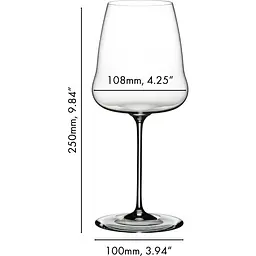 Келих для білого вина Riedel Winewings Chardonnay 736 мл (1234/97) - мініатюра 5