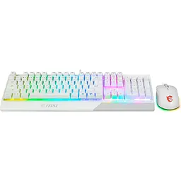 Комплект (клавіатура + миша) MSI Vigor GK30 Combo White UA (S11-04UA302-CLA) [122965]